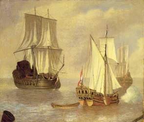 Die Landung des Prinzen von Oranien